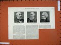 Old Antique Print 1883 Dr Farr General Lord Rokeby John M'Neill Portrait 19th