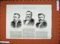 Old Antique Print 1883 Mayor London Sheriff Cowan Smith Alderman Nicholas 19th