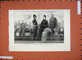 Original Old Antique Print 1883 Prizes Volunteer Battalion Fusiliers James Hall