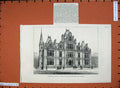 Old Antique Print 1883 Westminster Townhall Duke Buccleuch High Steward 19th