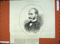 Original Old Antique Print Marquis Lansdowne Governor General Canada 1883 19th