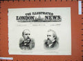 Old Antique Print 1883 Surgeon General Hunter Egypt John Marshal War Men 19th