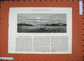 Old Antique Print Anjer Coast Java Volcanic Eruption 1883 Mountains Art 19th