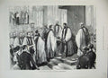 Antique Old Print *0241 1884 Enthronement Bishop Southwell Nottinghamshire
