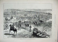 Old Antique Print 1884 War Soudan Baker Pasha Trinkitat Sereeba Mimosa 19th