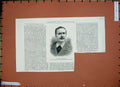 Original Old Antique Print Evelyn Baring 1884 Minister British Government Egypt