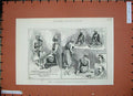 Old Antique Print Priests Burmese 1884 White Elephant Zoological Gardens 19th