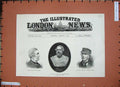 Original Old Antique Print Bust Poet Longfellow 1884 John Hullah Milner Gibson