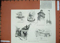 Old Antique Print Earthquake Essex England 1884 Peldon Museum Colchester 19th