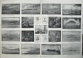 Old Antique Print 1884 Montreal Canada Belle Isle Iceberg Lawrence Ships 19th