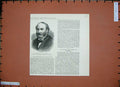 Antique Print *0242 1884 Portrait Lord Rayleigh President British Montreal