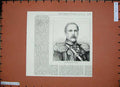 Original Old Antique Print 1884 Portrait General Todleben War Sier Man 19th