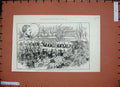 Antique Print *0243 1884 Dinner Earl Dufferin Viceroy India Belfast Ireland