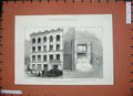 Old Antique Print 1884 Disaster Glasgow Theatre Star Varieties Scotland 19th