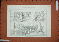 Original Old Antique Print 1884 Volunteer Army Ta Bechuanaland War Ship Siers