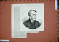 Original Old Antique Print 1885 Lord Bishop London Rev. Dr Jackson Man Portrait