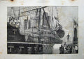 Old Antique Print 1886 Royal Albert Docks Malays Steam Ship Rome Overend 19th