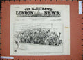 Old Antique Print 1886 Great Unionist Meeting Opera House Haymarket Men 19th