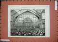 Antique Old Print *0246 1886 Edinburgh Exhibition Prince Albert Victor Wales