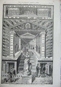 Old Antique Print 1886 D'Aumale Chateau Chantilly Conde Trophy Chancery 19th