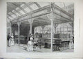 Old Antique Print 1886 Advertisement Cadbury'S Cocoa Colonial Exhibition 19th