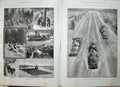 Old Antique Print 1886 Tobogganing Montreal Canada Snow Lumbering Wood 19th