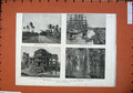 Old Antique Print 1886 Colonial Indian Ships Calcutta Bengal Gwalior Fort 19th