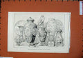 Original Old Antique Print 1886 Sale Blenheim China Christies Auction Ornaments