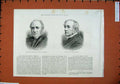 Old Antique Print 1886 Bishop Eden Primus Scotland Samuel Morley Church 19th