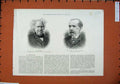 Old Antique Print 1886 Scientific Chemist Chevreuil James Wakley Editor 19th