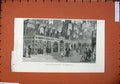 Old Antique Print 1886 Colonial Indian Exhibition Hyberabad Court People 19th