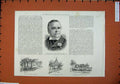 Old Antique Print 1886 Dalley Australia Man Rangoon Pavillion Royal Lake 19th