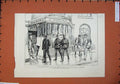 Old Antique Print 1886 General Buller Kerry Ireland Lord Kenmare Police 19th