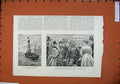 Old Antique Print 1886 Kentish Knock Light Ship James Gordon Westminster 19th