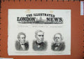 Old Antique Print 1886 War Men Dacres Nicholas Ketcher Arthur Grote Men 19th