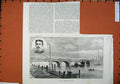 Old Antique Print 1886 Collapse Bridge Belfast Ireland Constable Mcnulty 19th