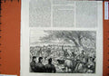Old Antique Print 1886 Ghoorka Army Regiment Heathen Rites Sacrifice War 19th