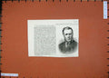 Old Antique Print 1887 Portrait Serjeant William Ballantine Barrister Man 19th