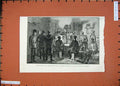 Old Antique Print 1887 Bulgarian Crisis Russian Agents Garrison Sistova 19th