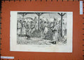 Old Antique Print 1887 Russia War Preparations Unloading Shells Kieff Men 19th