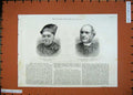 Old Antique Print 1887 Bombay Dinshaw Manockjee Petit Rev Titcomb Bishop 19th