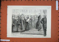 Old Antique Print 1887 Presentation Jubilee Address Queen London Ludlow 19th