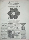 Old Antique Print 1887 Advertisement Pears Soap Mappin Webb Cocoa Beauty 19th