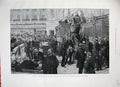 Original Old Antique Print 1887 Ibex Shooting Himalayas Mountains Hunting Sport