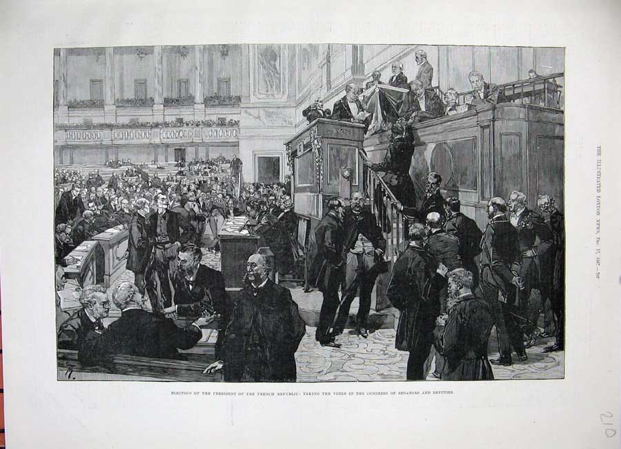 Original Old Antique Print 1887 Ibex Shooting Himalayas Mountains Hunting Sport