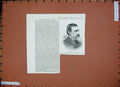 Original Old Antique Print 1887 Sir Howard Grubb Telescope Constructor Dublin