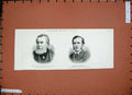 Original Old Antique Print 1887 Richard Quain Surgeon Queen Morell Mackenzie