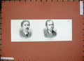 Old Antique Print 1887 Maxwell Melvill Bombay George Fordham Jockey Man 19th