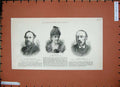 Original Old Antique Print 1887 Arnson Prima Donna Halley Stewart Morris Author