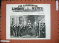 Original Old Antique Print Arrival Prince Ferdinand Coburg Widdin Bulgaria 1887